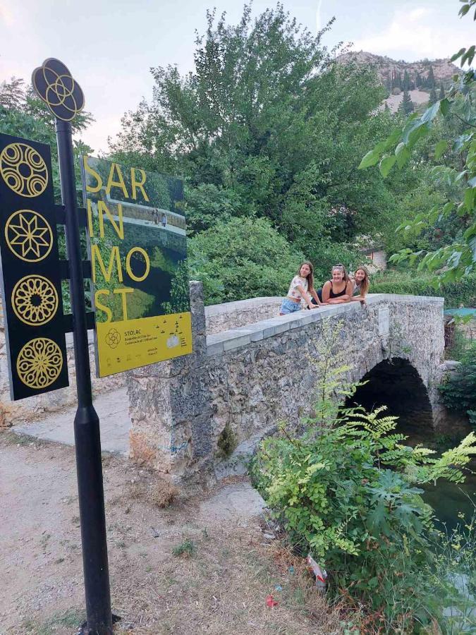 Holiday Home Sarin Most Stolac Bagian luar foto