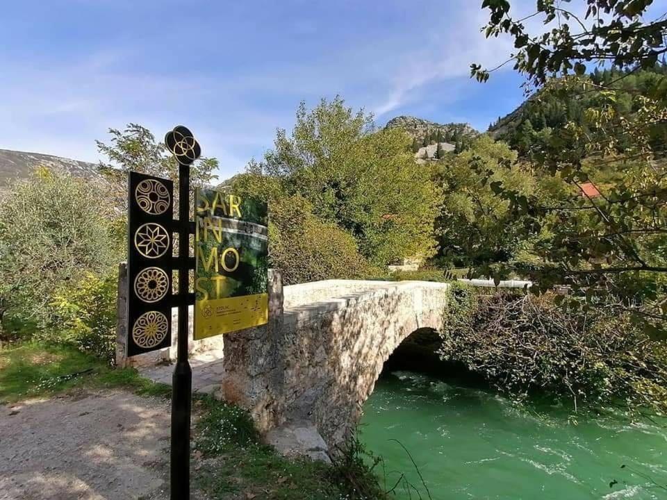Holiday Home Sarin Most Stolac Bagian luar foto