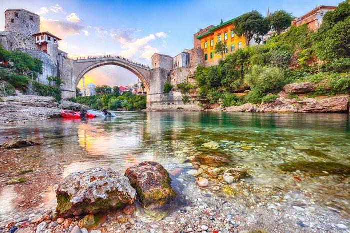 Holiday Home Sarin Most Stolac Bagian luar foto